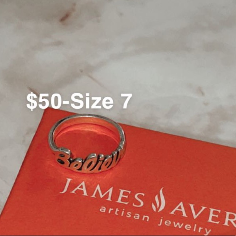 James Avery Ring!!